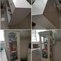 مبلمان آینه سرشور صندلی تخت کانتر کمد بوفه پاروان