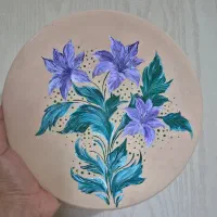 دیوارکوب سفالی