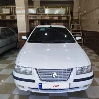 سمند lX دو گانه کارخانه مدل ۹۰