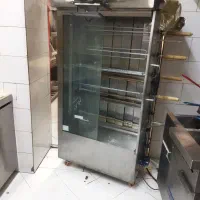 دستگاه مرغ گردان