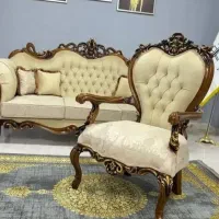 22مبل سلطنتی،اسفنج35،درتولیدی انصاری۱۱شهرمبل|مبلمان خانگی و میز عسلی|یاسوج, |دیوار