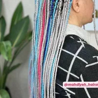 بافت،اکستنشن،شنیون فاز۸باتخفیف یلدا