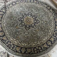 دو عدد فرش گرد