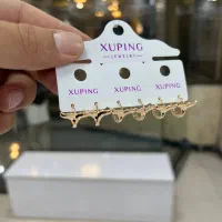 گوشواره طرح طلا