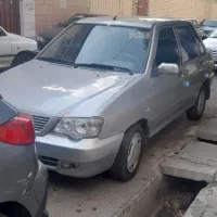 پراید ۱۳۲نقره یی۸۸ پلمپ کارمندی
