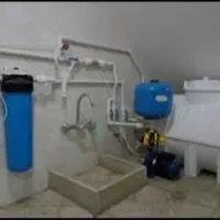 تاسیسات لوله کشی تعمیرات .پمپ آب و تعمیر موتورخانه