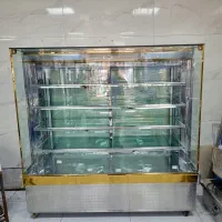 یخچال مکعبی ویترینی ارتفاع بلند مشابه آکبند