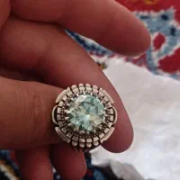 انگشتر اصل الماس روسی با سختی ۱۰