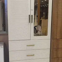 کمد دو درب 4 کشو عرض 95