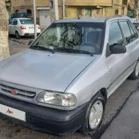 پراید ۸۵ نقره‌ای فنی یک