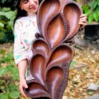 سینی اردو خوری قاب اینه پایه گلدان میز مزه