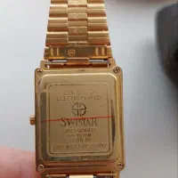 ساعت swistar روکش ۲۲k gold طلا ۲۲ عیار|ساعت|تهران, پاسداران|دیوار