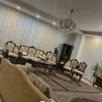 مبل و میز ناهار خوری  ۱۰ نفره /رویه برجسته شیک