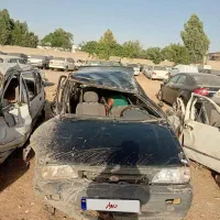 پراید تصادفی|خودرو سواری و وانت|خرمآباد, |دیوار