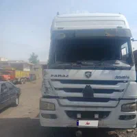 کامیون کشنده فراز تصادفی