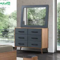 سرویس خواب ویدا قیمت تولیدی|تخت و سرویس خواب|نهاوند, |دیوار