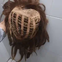 گلاه گیس زنانه جنس عالی|آرایشی، بهداشتی، درمانی|شهرکرد, |دیوار