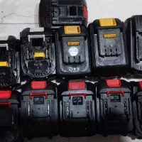 باطری دلر سنگ فرز و آبپاش شارژی  قیچی شارژی