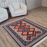 گلیم فرش صائب با دو نوع ریشه|گلیم، جاجیم، گبه|تهران, طیب|دیوار