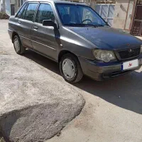 پراید ۱۳۲ تمام رنگ. شاسی پلمپ