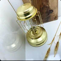چراغ فانوس نفتی جدید بزرگ مسی|لامپ و چراغ|شیراز, لاله|دیوار
