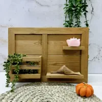 کاور باکس چوبی فیوز برق ،جاکلیدی|کتابخانه، شلف، قفسههای دیواری|کرمانشاه, |دیوار