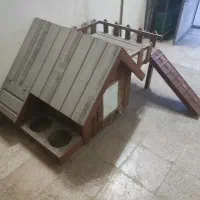 آغول سگ چوبی|لوازم جانبی حیوانات|مشهد, آزادشهر|دیوار