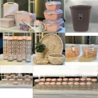 ظروف پلاستیکی و حصیری