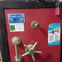 گاوصندوق دوطبقه