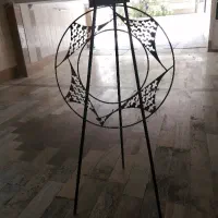 پایه تاج گل 2عدد 2طبقه پایه تاج گل اعد1طبقه