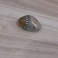 انگشتر نقره قدیمی
