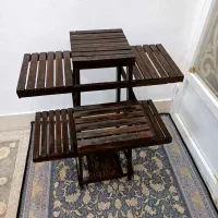 جا گلدانی استند گل بسیار شیک