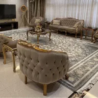 مبلمان کلاسیک زمرد