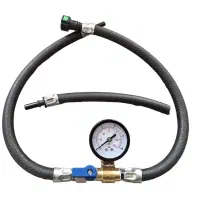 تست فشار سنج پمپ بنزین