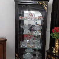 بوفه چوبی|بوفه، ویترین، کنسول|هشترود, |دیوار