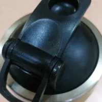شیکر طلایی حجم 0.6 لیتر