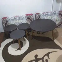 میز عسلی|مبلمان خانگی و میز عسلی|محمدشهر, جعفرآباد|دیوار