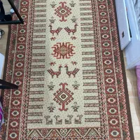 گلیم ۳ متری + سطل آشغال و جای دستمال کاغذی منزل