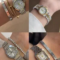 ساعت زنانه روز زن و مادر تخفیف ویژه