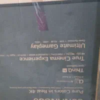 تلویزیون 65 اینج ((فقط کارتن))|تلویزیون و پروژکتور|تهران, ازگل|دیوار