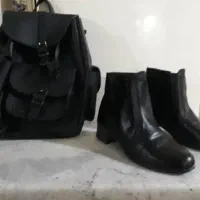 چکمه و کوله