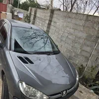 ۲۰۶ مدل ۸۴|خودرو سواری و وانت|خرم‌آباد (تنکابن), |دیوار