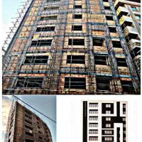 جوشکاری نمای رومی و آسانسور