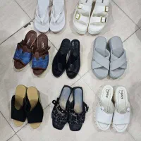 8 عدد دمپایی روفروشی زنانه سایز 38-39