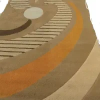 گلیم 6متری تابلو فرش پادری|گلیم، جاجیم، گبه|یزد, |دیوار