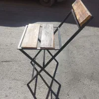 صندلی آهنی بار|صندلی و نیمکت|کرمان, |دیوار