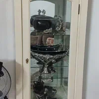 بوفه چوب خیلی شیک