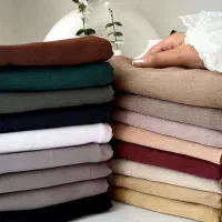 روسری متالیک ترک با 14 رنگ متفاوت