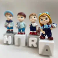 استند اسم کودک،گیفت الفبا و مجسمه دکوری|صنایع دستی و سایر لوازم تزئینی|کرمانشاه, |دیوار