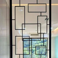 ساخت نرده حفاظ بالکن پنجره آکاردئونی خدمات جوشکاری|خدمات پیشه و مهارت|پرند, فاز ۶|دیوار